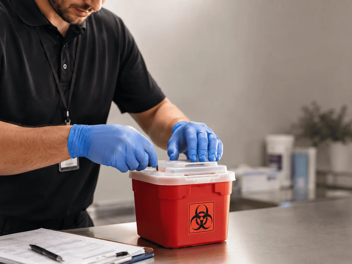 Why choose Sharps Waste Disposal in Feesburg, OH